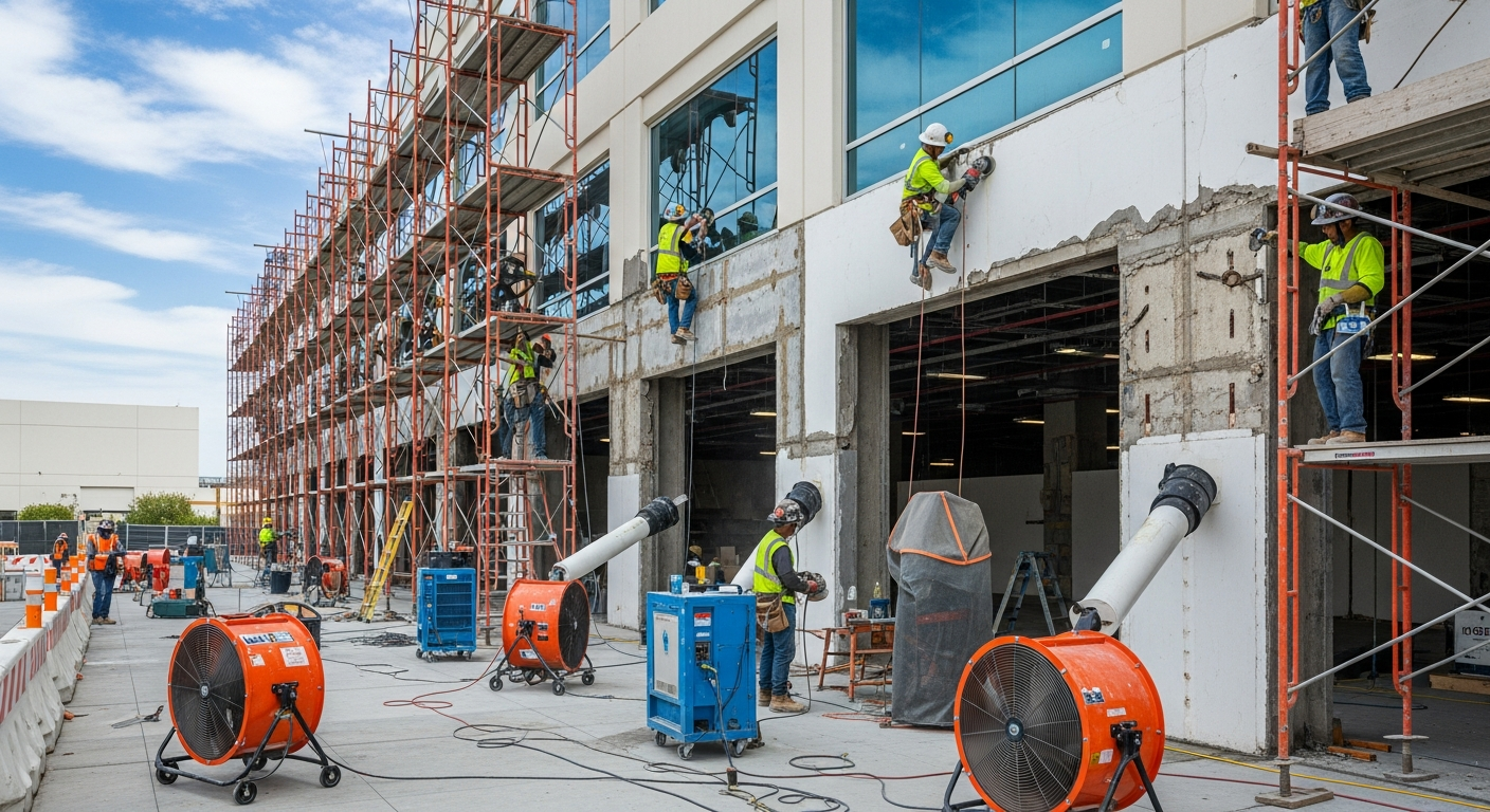 Los Angeles Commercial Restoration