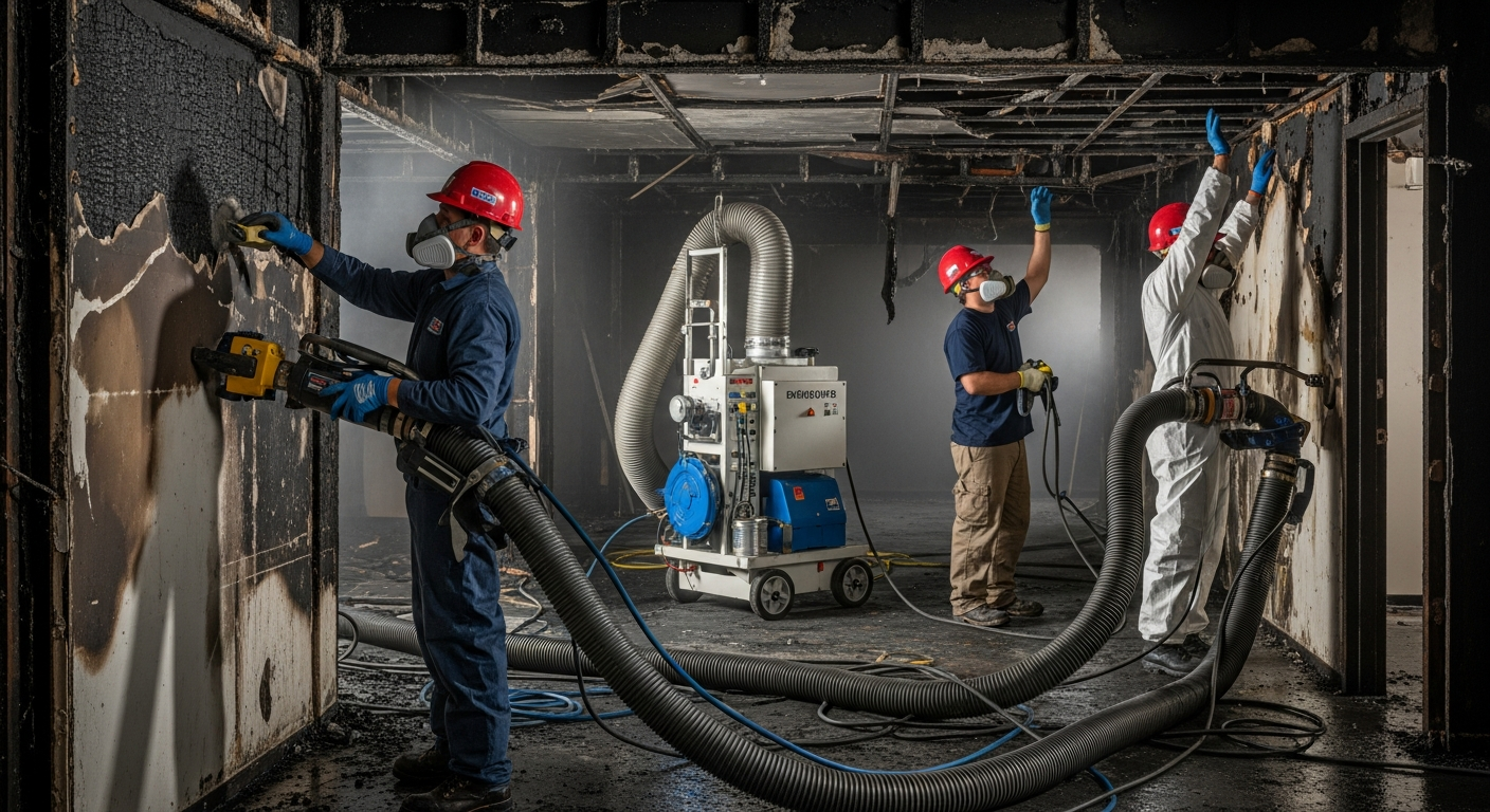 Los Angeles Fire and Smoke Damage Restoration
