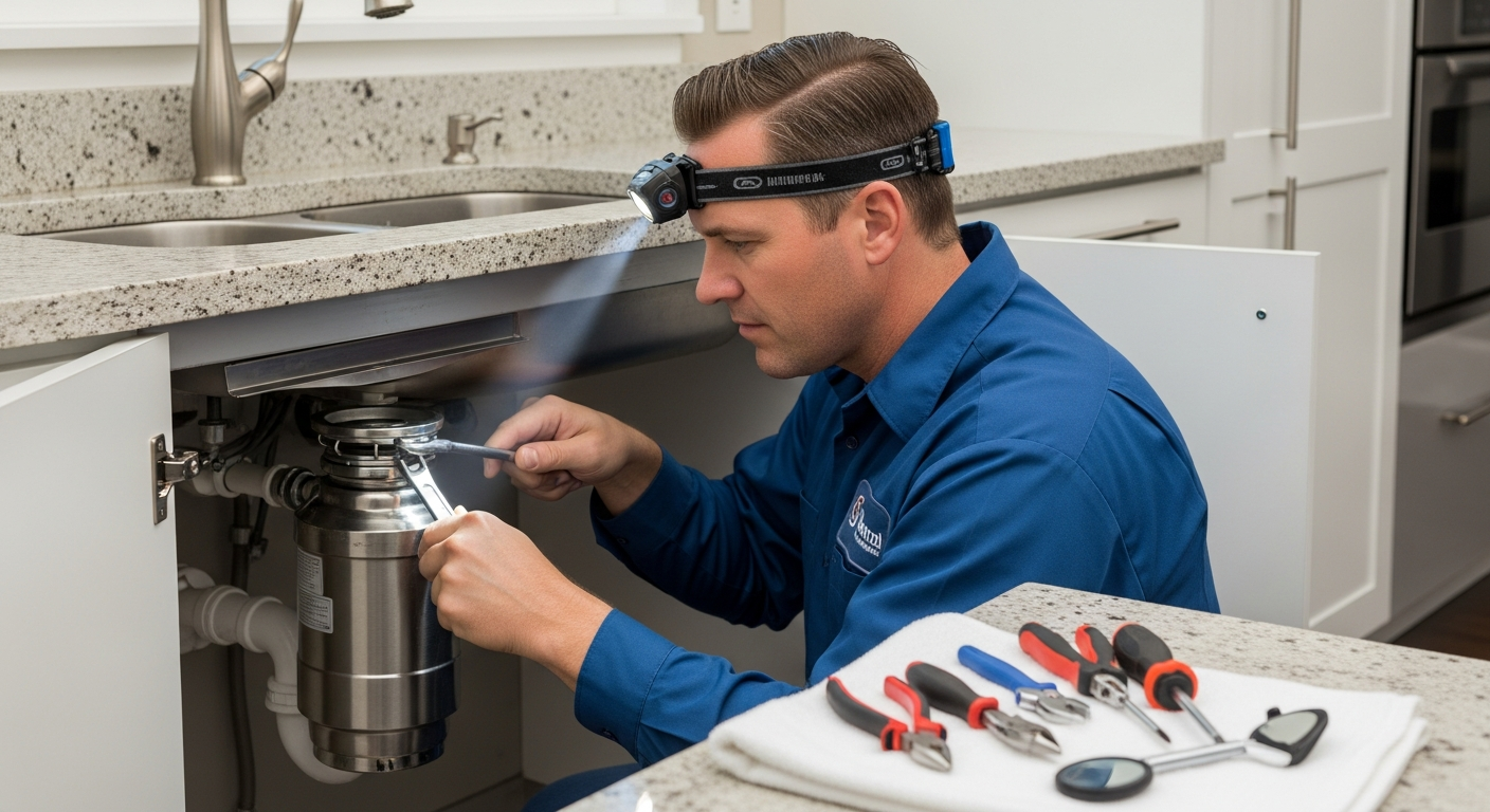 Professional garbage disposal repair service in Los Angeles