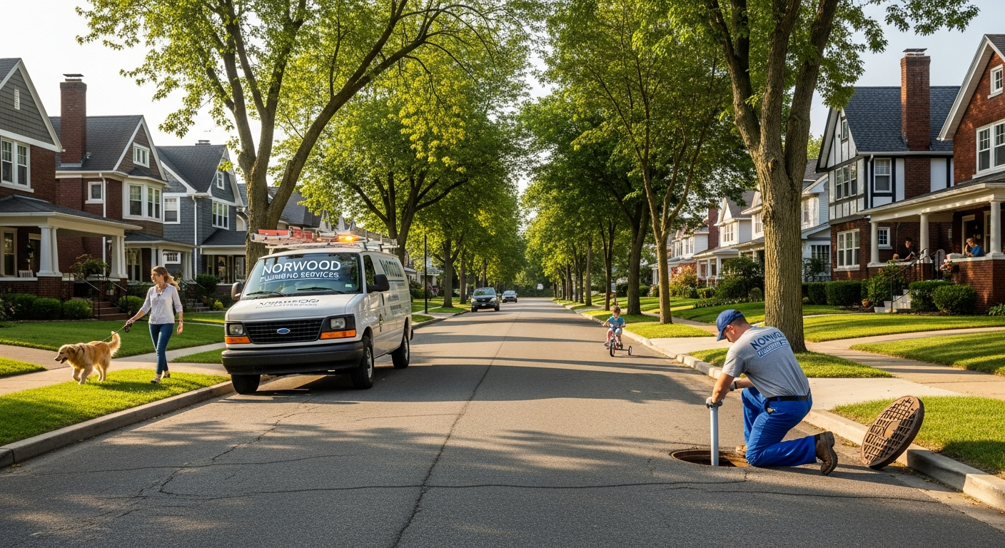 Professional plumbing services in Burbank, California neighborhood