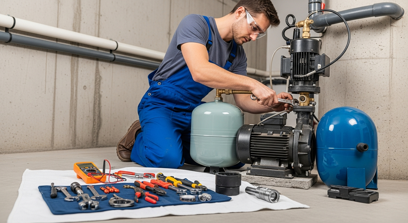 Professional pump repair service in Los Angeles