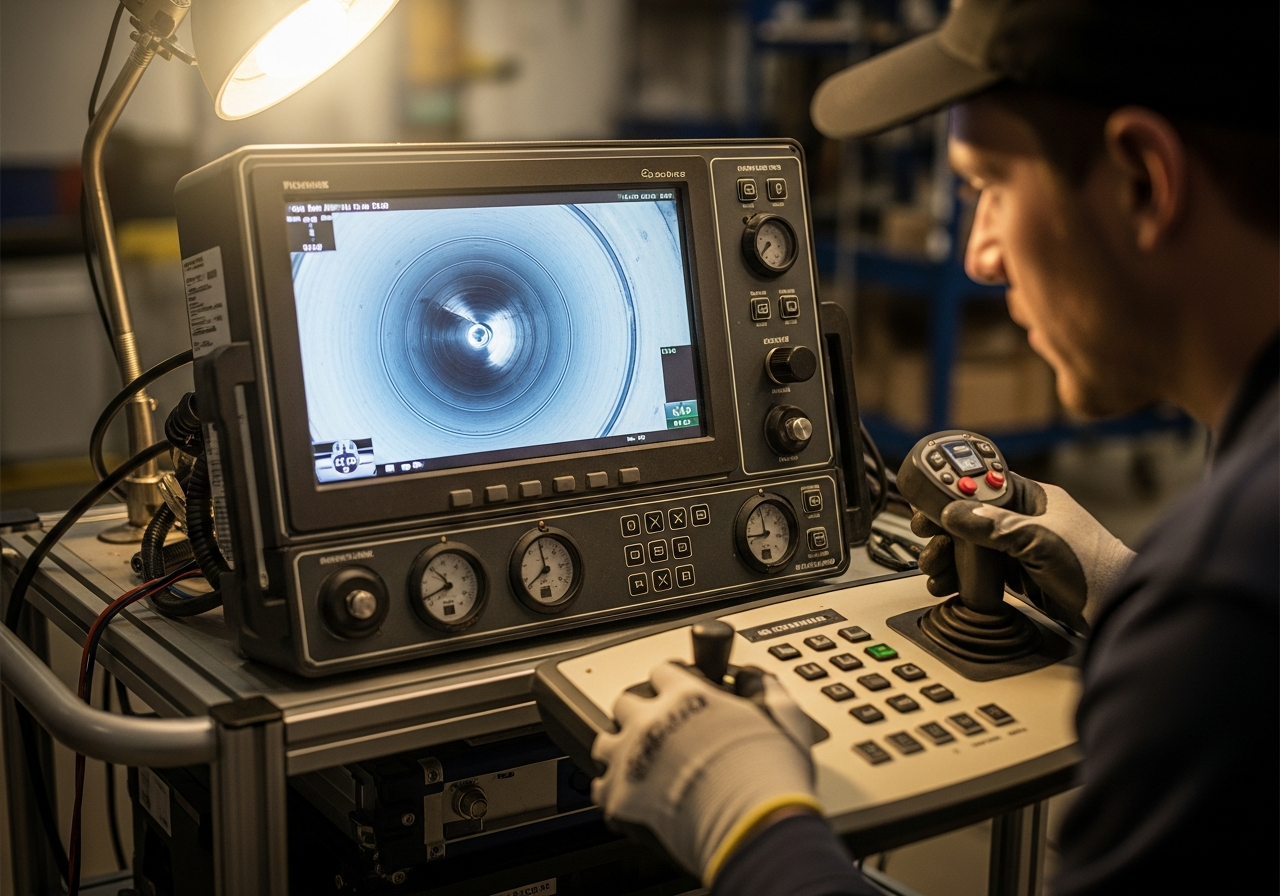 Sewer camera inspection equipment