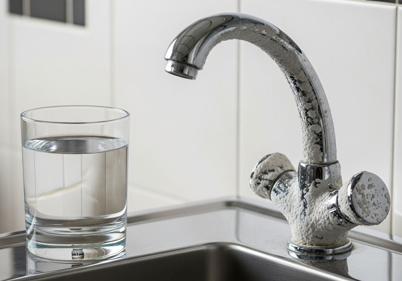 Comparison of soft water vs hard water effects