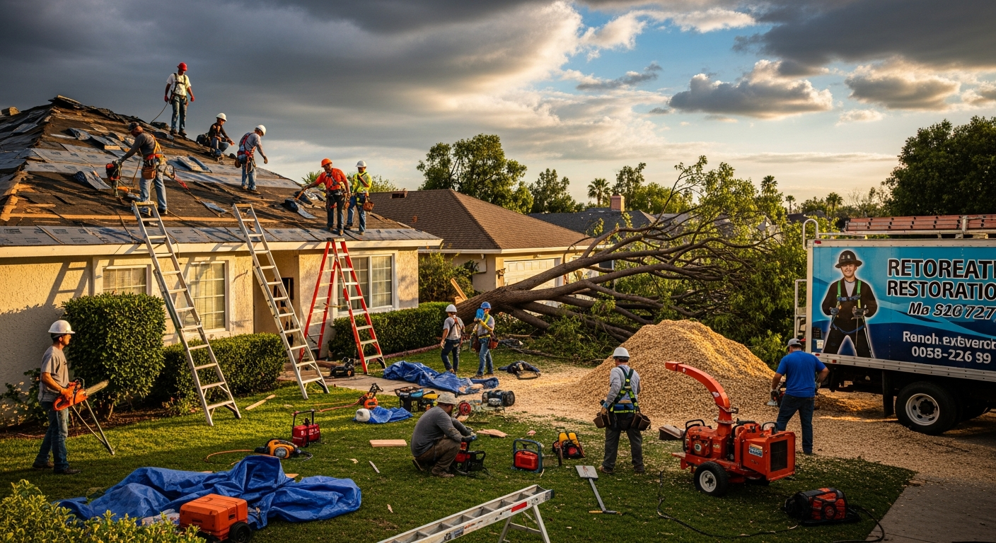 Los Angeles Storm Damage Restoration