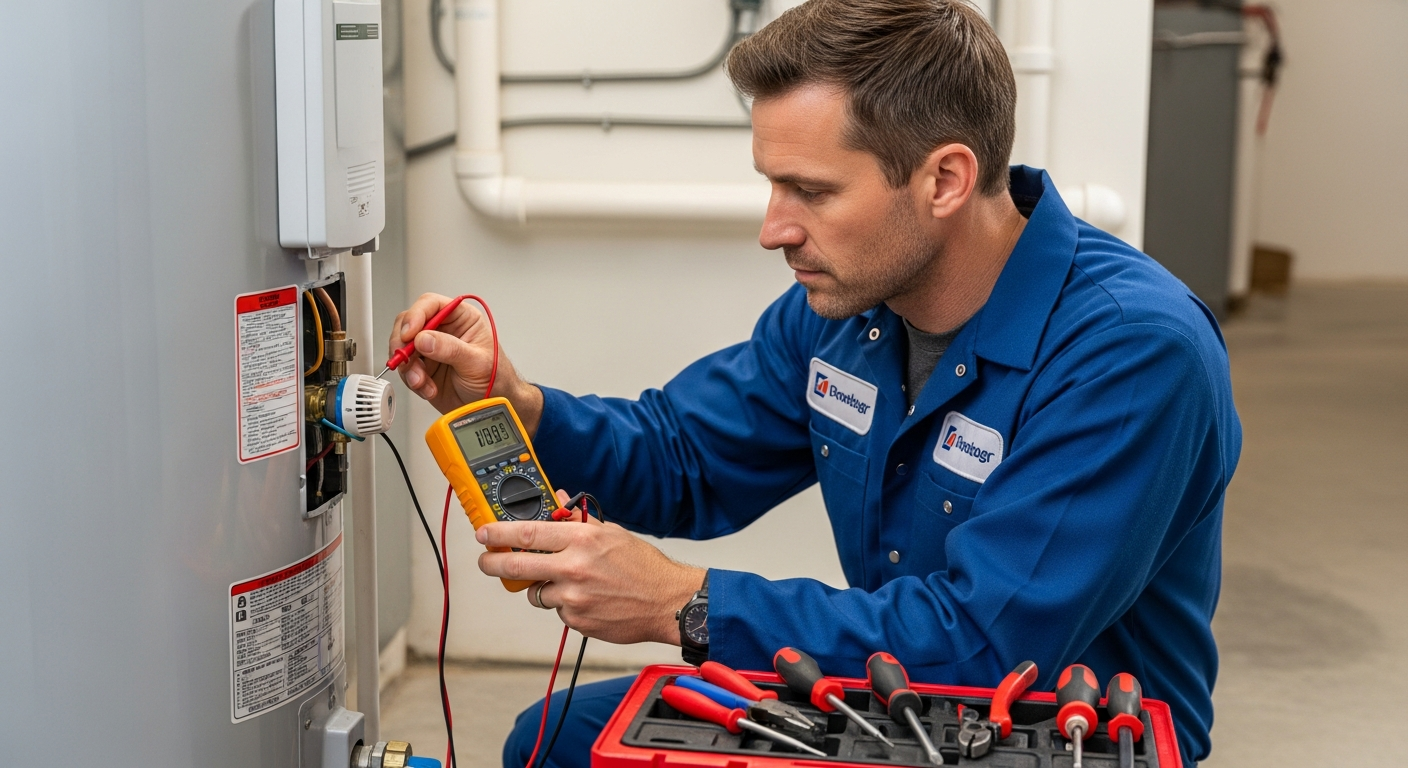 Professional water heater repair in Los Angeles